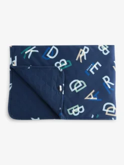 Baker by Ted Baker Boys Blanket Navy Blue Outlet