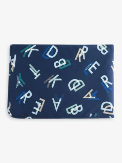 Baker by Ted Baker Boys Blanket Navy Blue Outlet