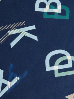 Baker by Ted Baker Boys Blanket Navy Blue Outlet