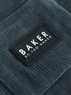 Baker by Ted Baker Charcoal Grey Cord Dungarees Set Clearance