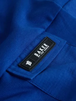 Baker by Ted Baker Cobalt Blue Oversized Sweatshirt and Joggers Set