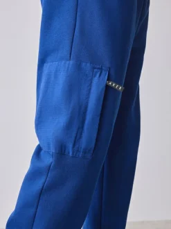 Baker by Ted Baker Cobalt Blue Oversized Sweatshirt and Joggers Set