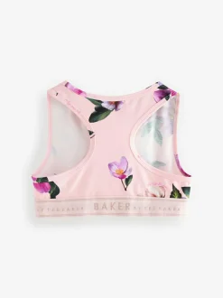 Baker by Ted Baker Crop Tops 3 Pack Pink Online