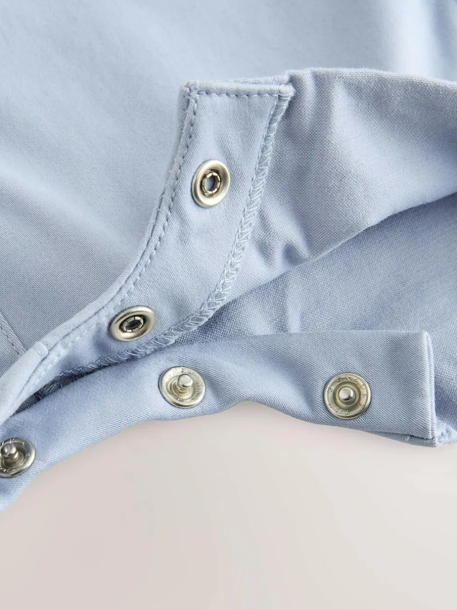 Baker by Ted Baker Dungarees And Polo Shirt Set Blue Discount