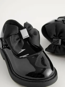 Baker by Ted Baker Girls Back to School Mary Jane Shoes with Bow Discount