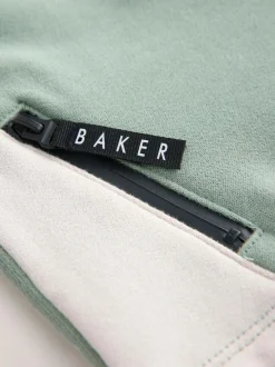 Baker by Ted Baker Green Panel Romper Hot