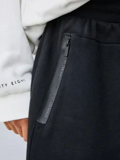 Baker by Ted Baker Oversized Graphic Hoodie and Joggers Set White