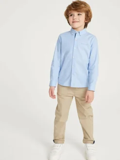 Baker by Ted Baker Oxford Shirt Blue