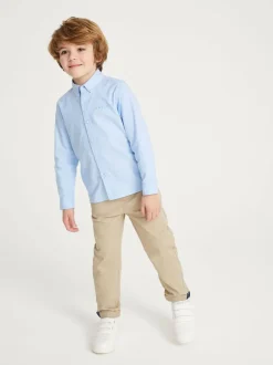 Baker by Ted Baker Oxford Shirt Blue