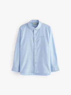 Baker by Ted Baker Oxford Shirt Blue