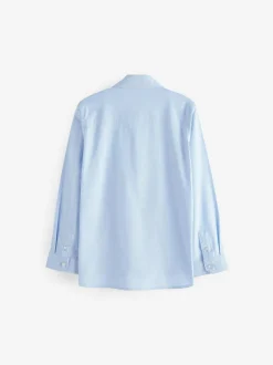 Baker by Ted Baker Oxford Shirt Blue