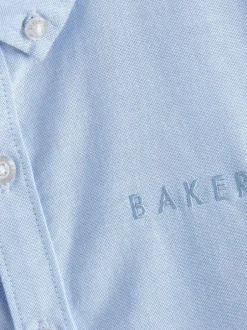 Baker by Ted Baker Oxford Shirt Blue