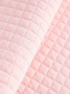 Baker by Ted Baker Pink All-Over Bunny and Bow Print Blanket Clearance