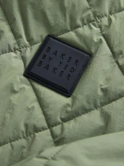 Baker by Ted Baker Sage Green Quilted Jacket Best
