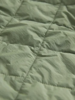 Baker by Ted Baker Sage Green Quilted Jacket Best