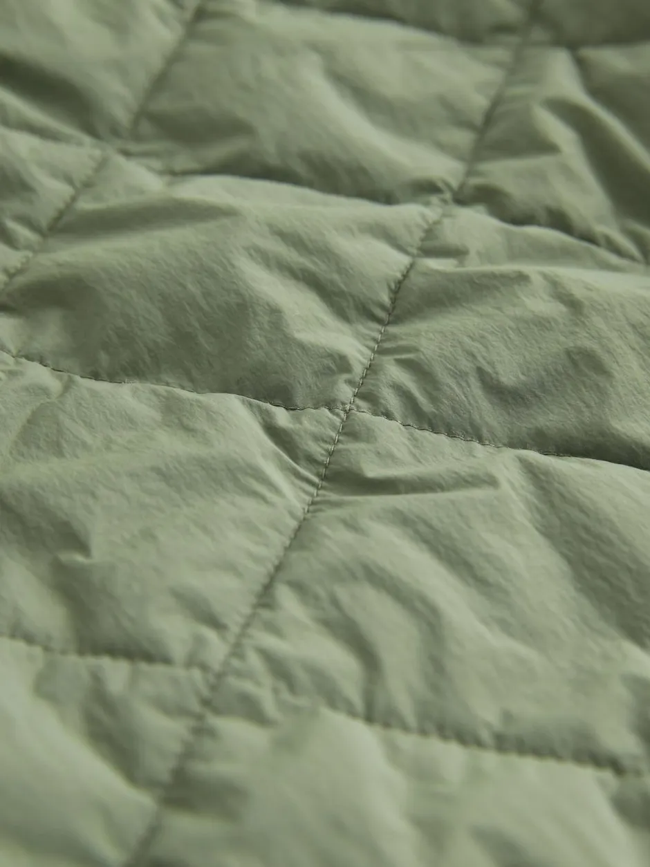 Baker by Ted Baker Sage Green Quilted Jacket Best