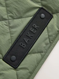 Baker by Ted Baker Sage Green Quilted Jacket Best