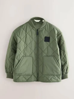 Baker by Ted Baker Sage Green Quilted Jacket Best
