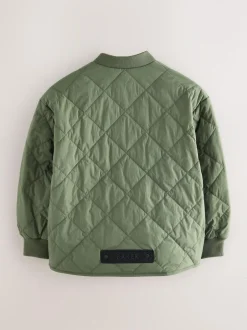 Baker by Ted Baker Sage Green Quilted Jacket Best