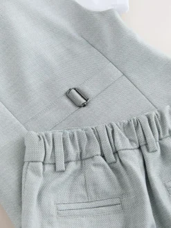 Baker by Ted Baker Shirt Waistcoat and Shorts Set Grey Outlet