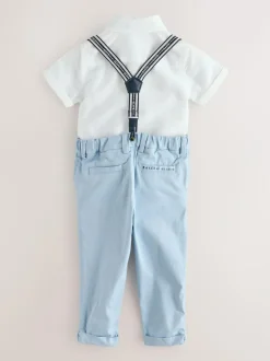 Baker by Ted Baker Shirt Trousers and Braces Set Outlet