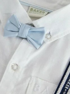 Baker by Ted Baker Shirt Trousers and Braces Set Outlet