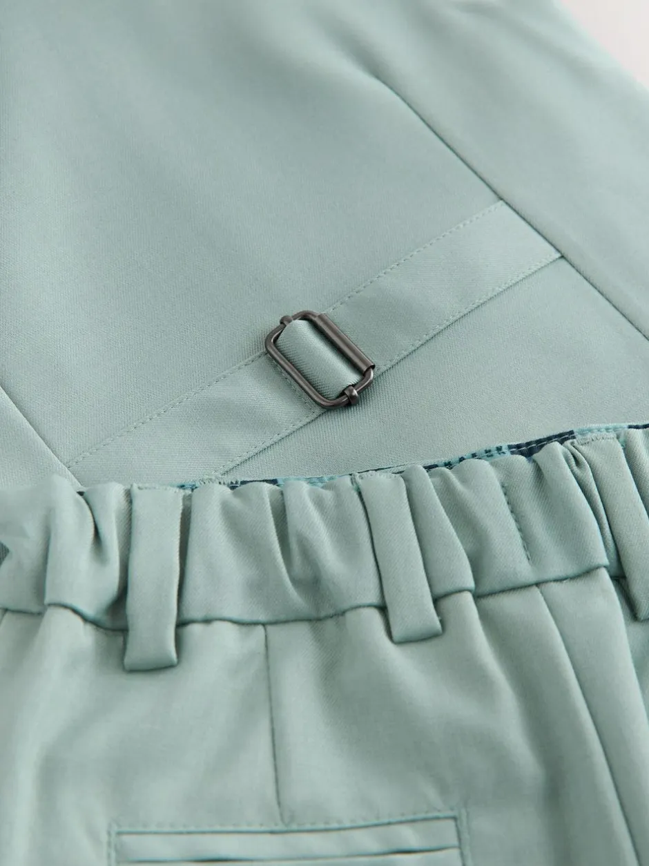 Baker by Ted Baker Shirt Waistcoat and Shorts Set Green Sale