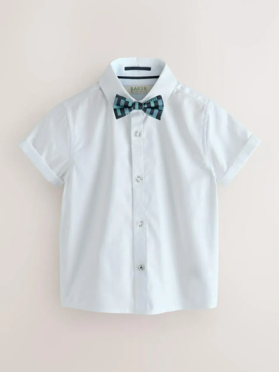 Baker by Ted Baker Shirt Waistcoat and Shorts Set Green Sale
