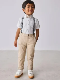 Baker by Ted Baker Shirt Trousers and Braces Set