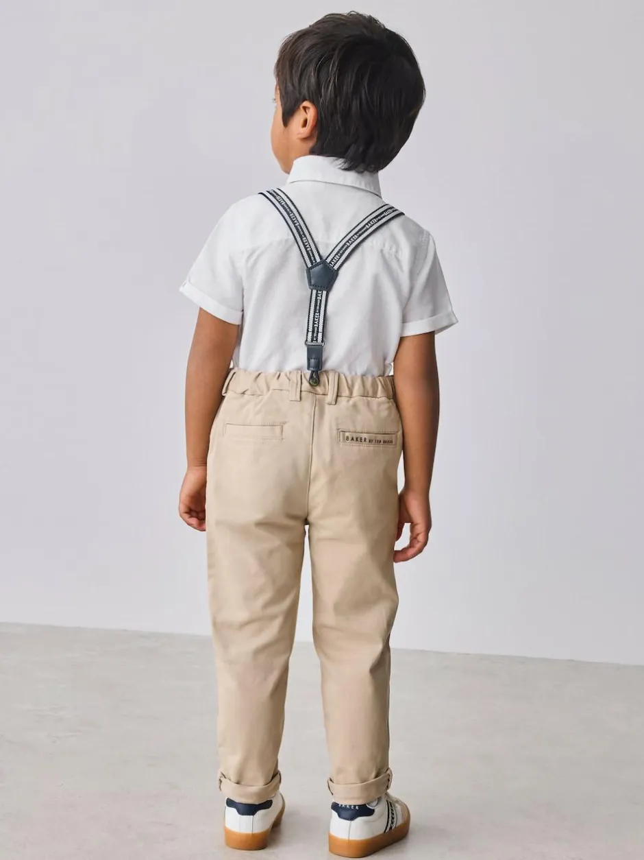 Baker by Ted Baker Shirt Trousers and Braces Set
