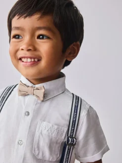 Baker by Ted Baker Shirt Trousers and Braces Set