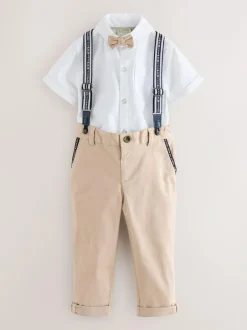 Baker by Ted Baker Shirt Trousers and Braces Set