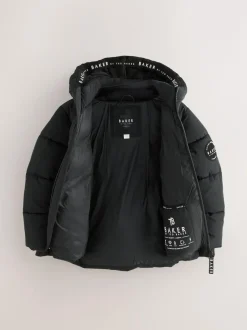 Baker by Ted Baker Shower Resistant Padded Jacket Black Hot