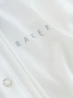 Baker by Ted Baker Smart Mockable Romper Blue
