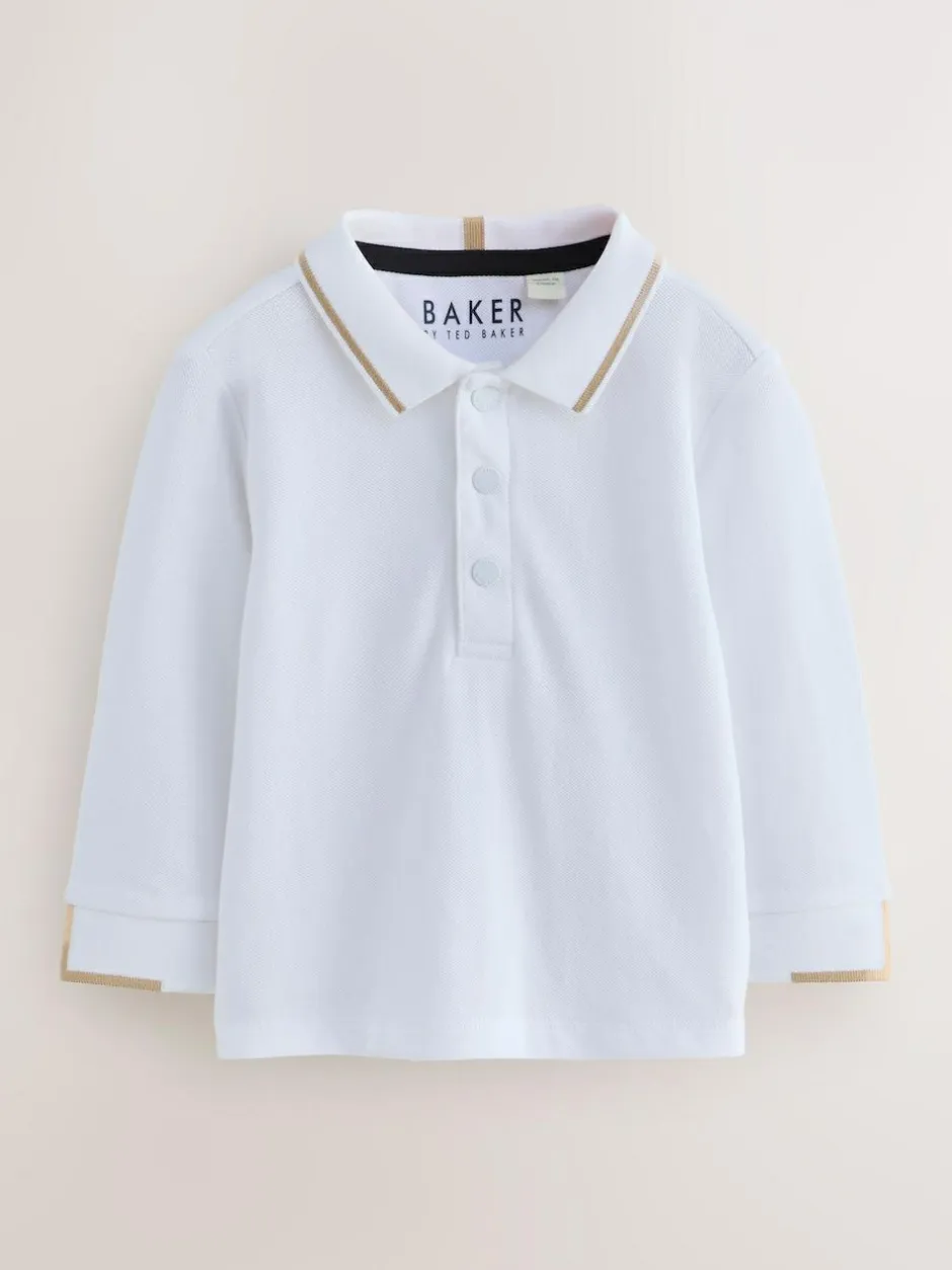 Baker by Ted Baker Stone Dungaree and Polo Shirt Set Best