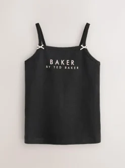 Baker by Ted Baker Strappy Vests 3 Pack Multi Clearance
