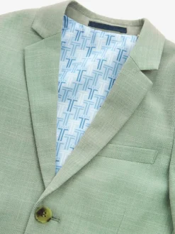 Baker by Ted Baker Suit Jacket Green Sale