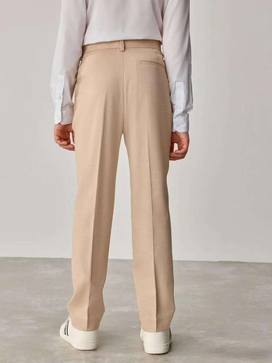 Baker by Ted Baker Suit Trousers Stone Hot