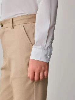 Baker by Ted Baker Suit Trousers Stone Hot