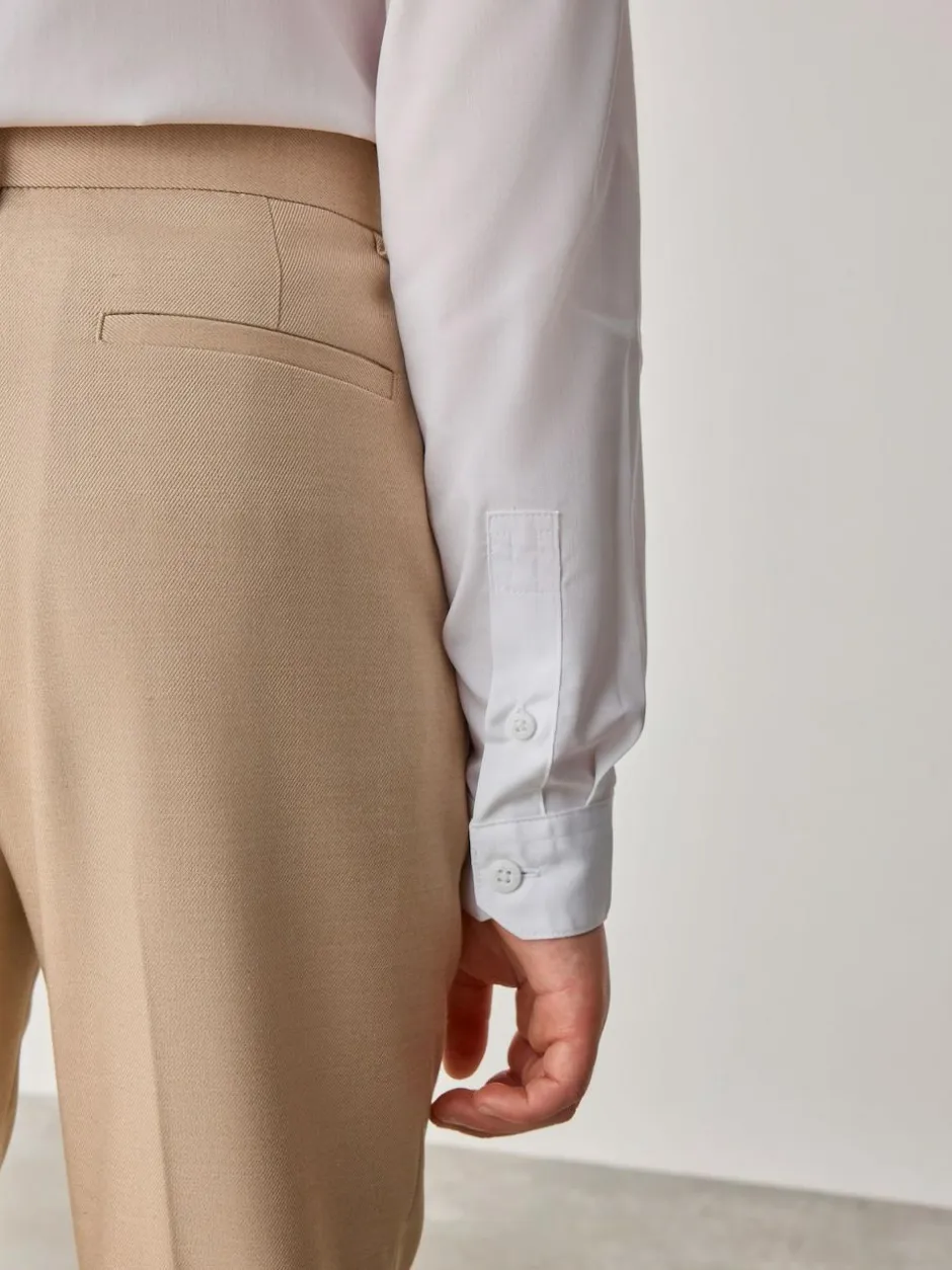 Baker by Ted Baker Suit Trousers Stone Hot