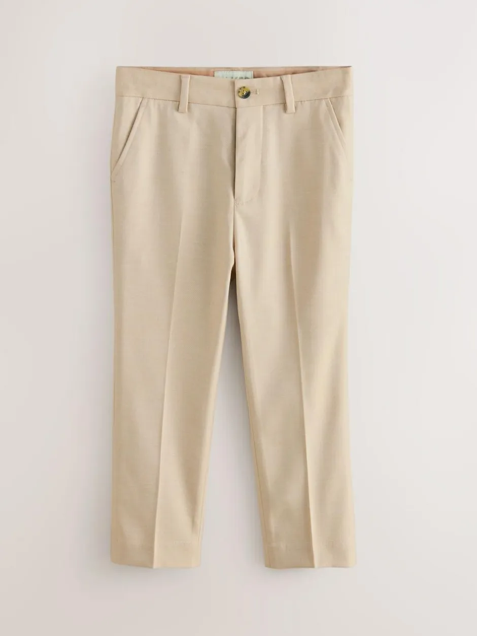 Baker by Ted Baker Suit Trousers Stone Hot