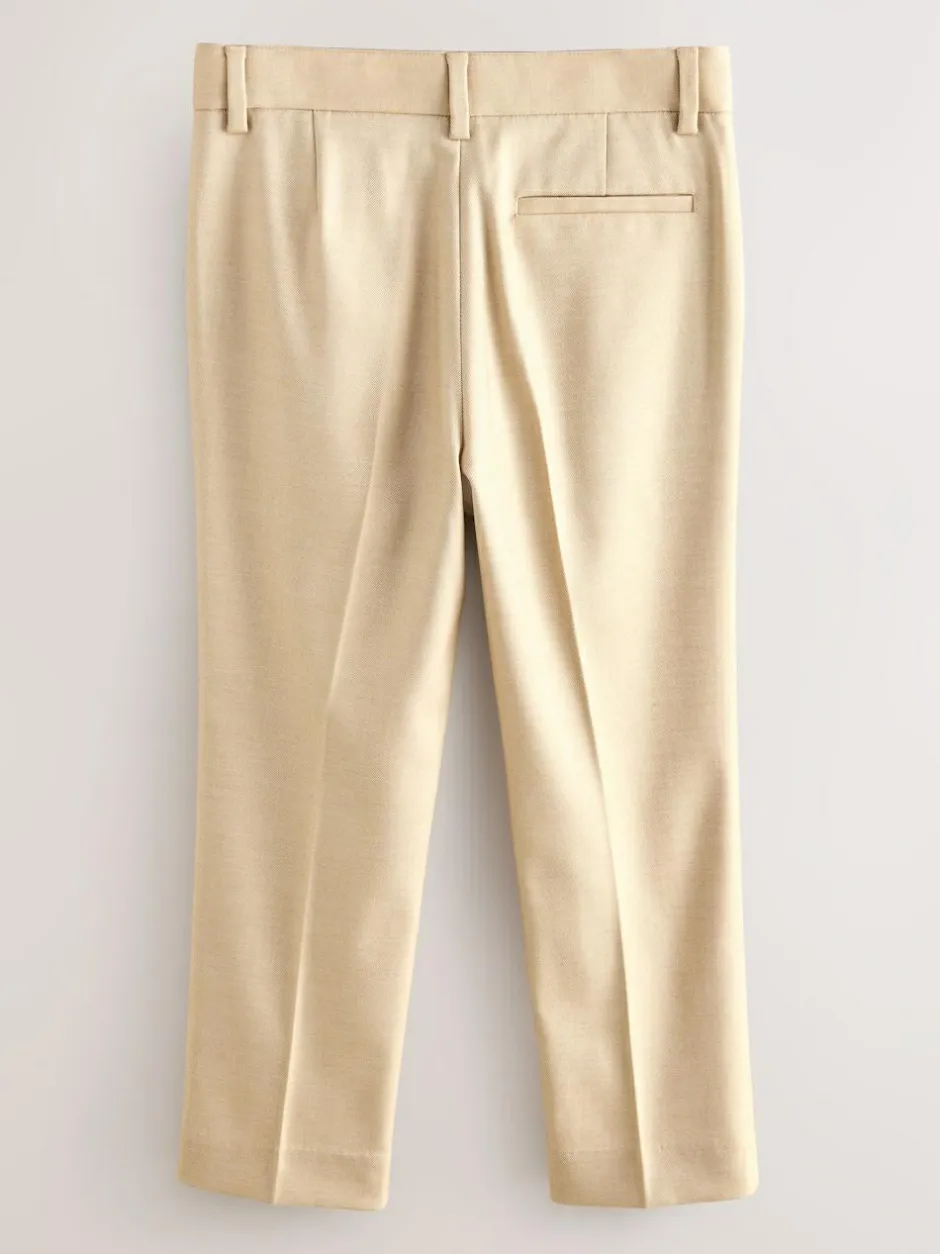 Baker by Ted Baker Suit Trousers Stone Hot