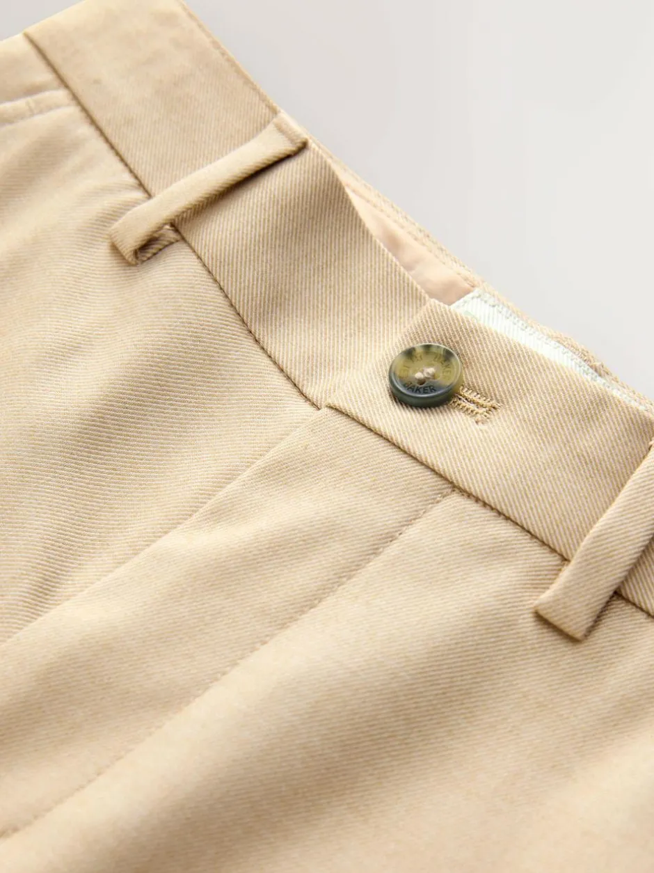 Baker by Ted Baker Suit Trousers Stone Hot