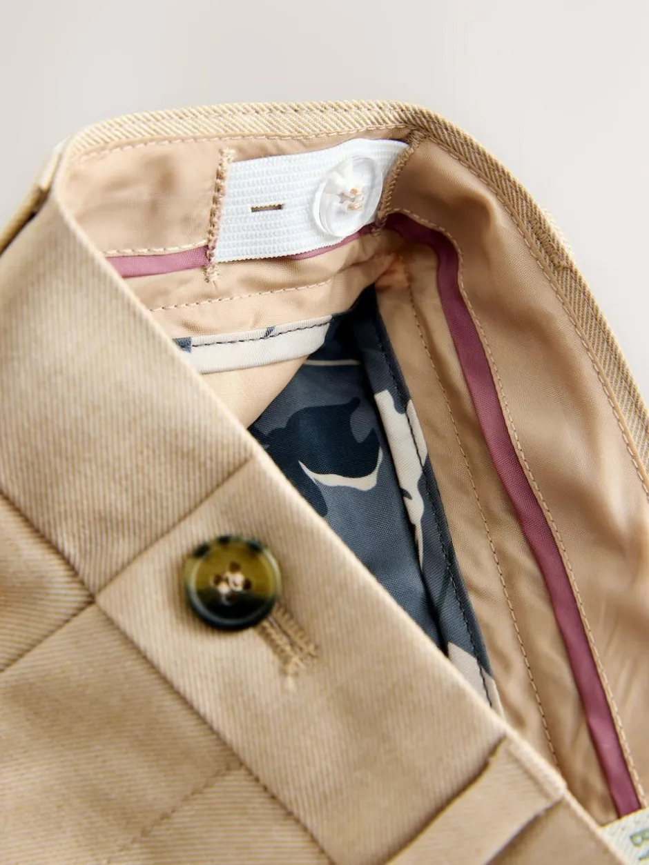 Baker by Ted Baker Suit Trousers Stone Hot