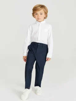 Baker by Ted Baker Suit Trousers Navy