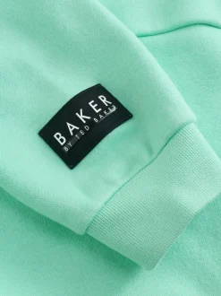 Baker by Ted Baker Sweatshirt and Cargo Joggers Set Green Discount