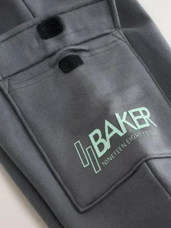 Baker by Ted Baker Sweatshirt and Cargo Joggers Set Green Discount