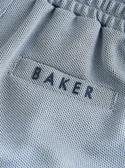 Baker by Ted Baker Textured Shacket, T-Shirt and Trousers Set