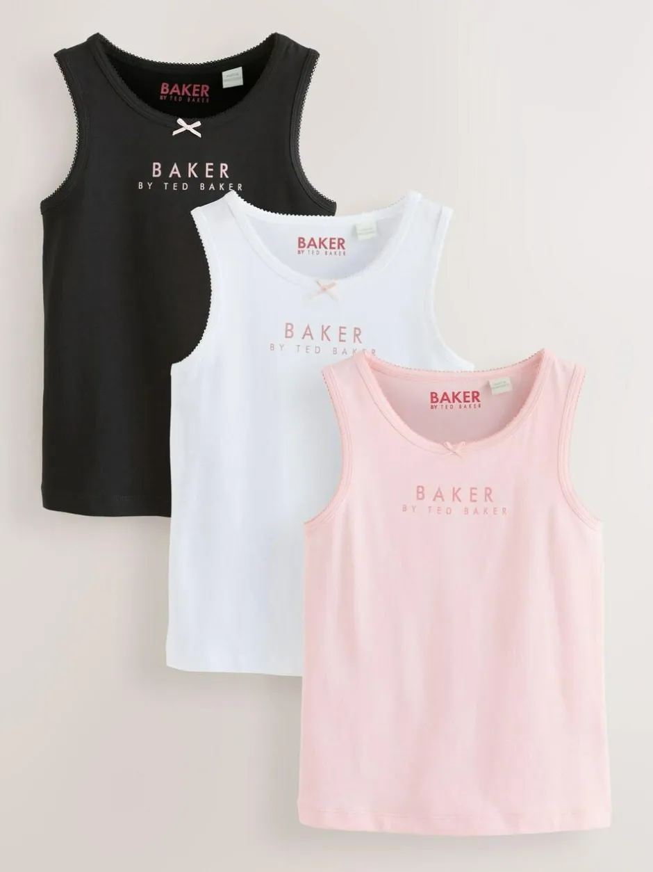 Baker by Ted Baker Vests 3 Pack Multi New