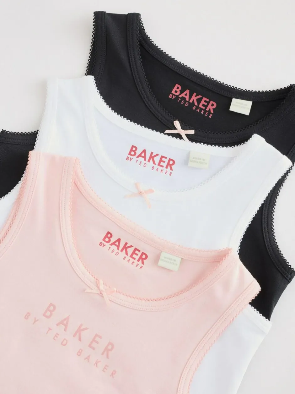 Baker by Ted Baker Vests 3 Pack Multi New